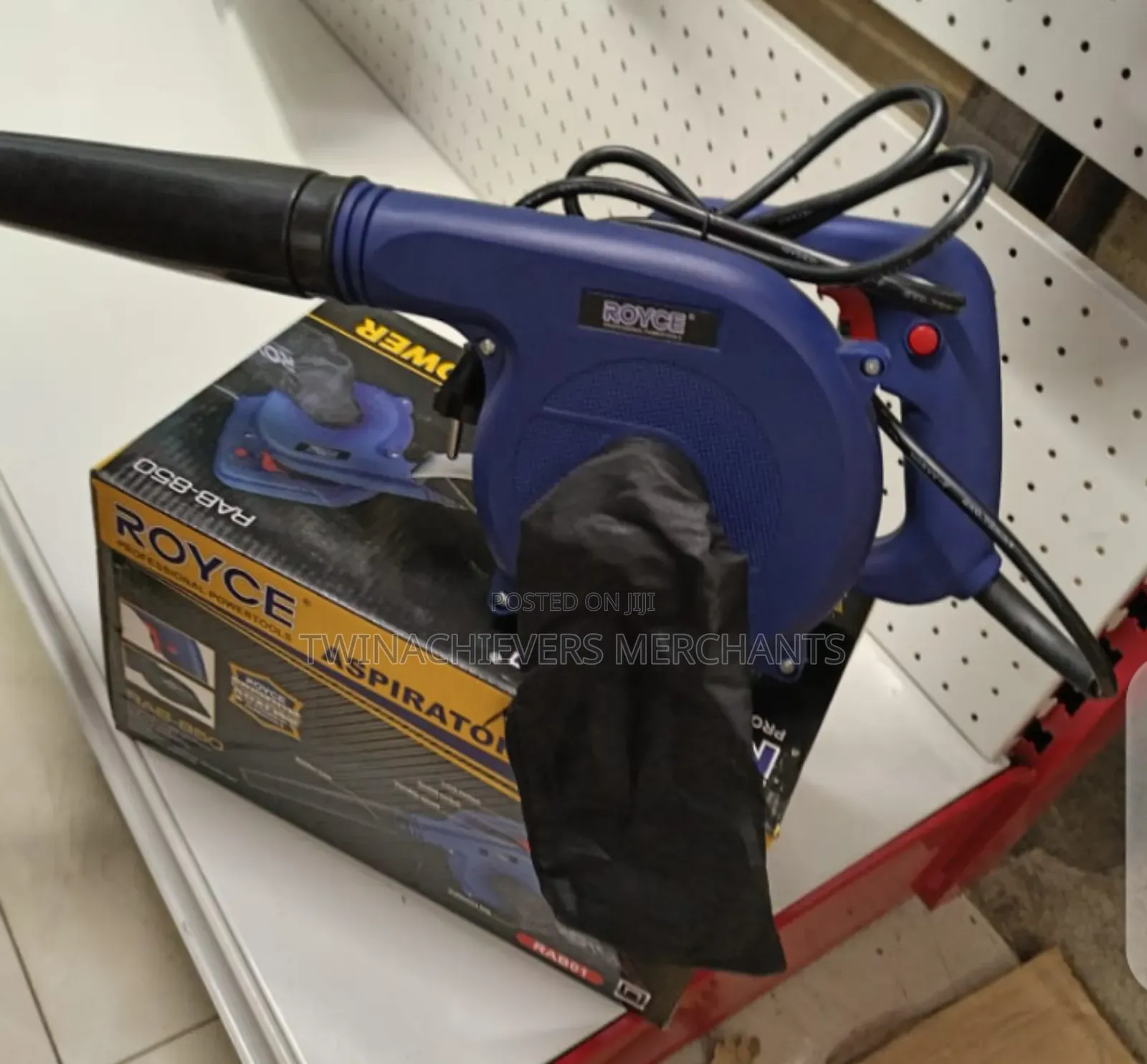 Powerful Electric Dust Blower/Air Blower 500w