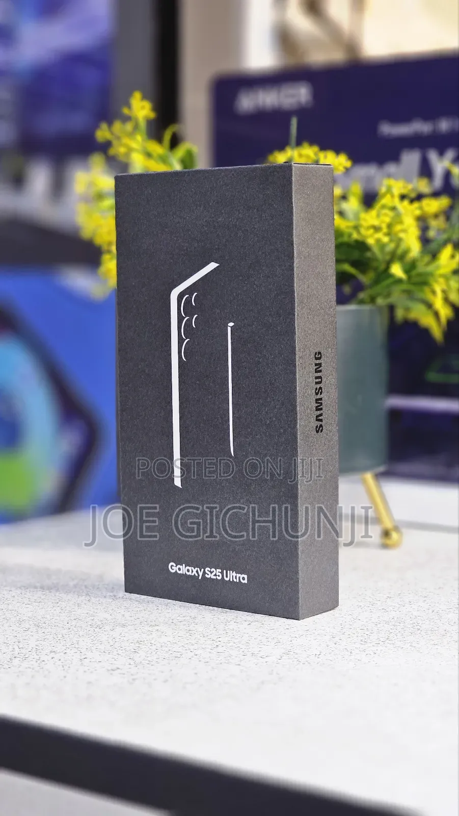 New Samsung Galaxy S25 Ultra 512 GB Gray