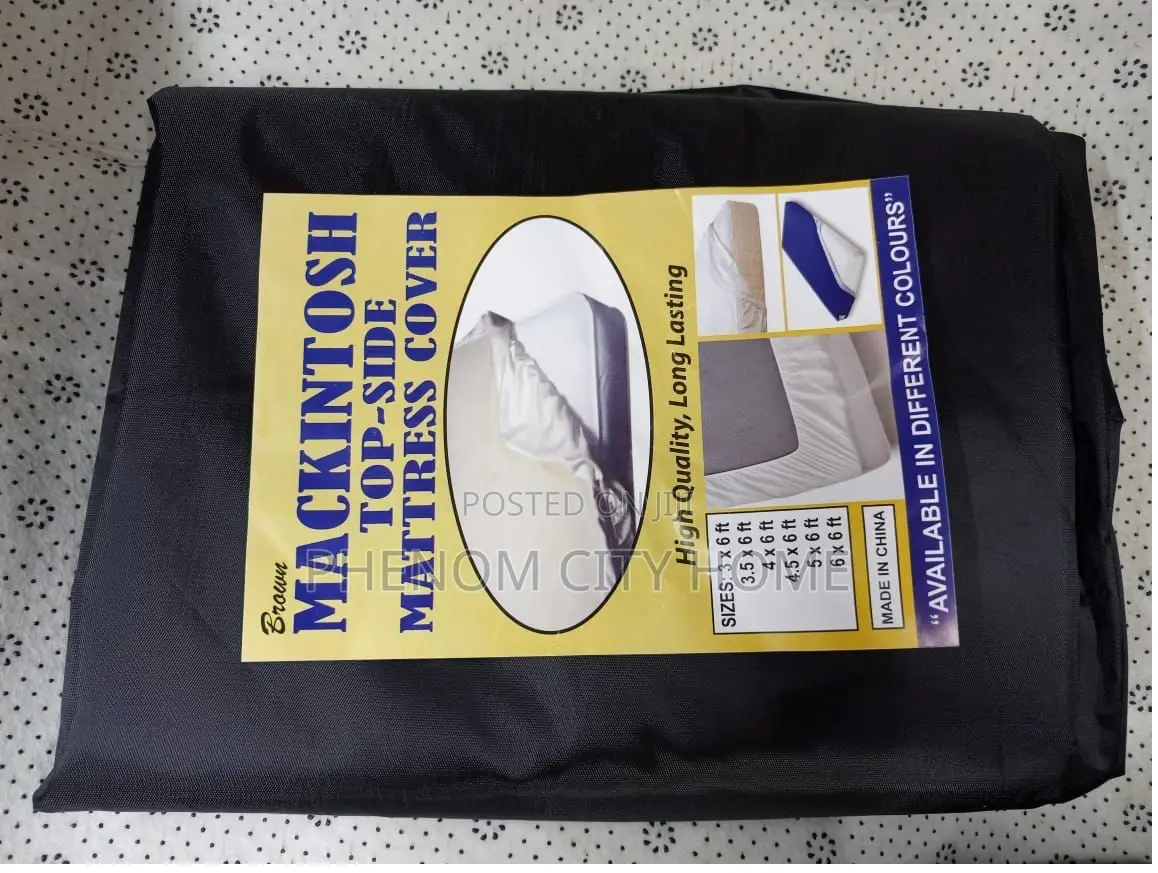 Black Mackintosh Mattress Cover Available