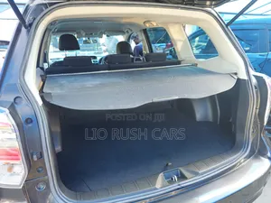 Subaru Forester 2018 Black