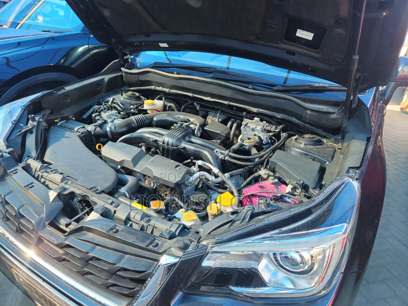 Subaru Forester 2018 Black
