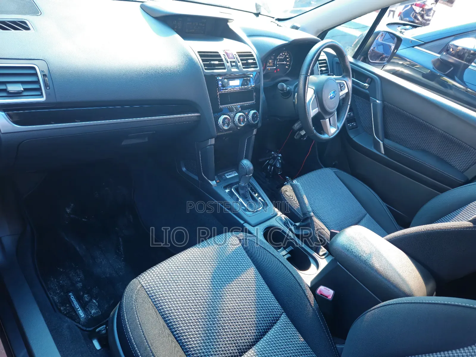 Subaru Forester 2018 Black