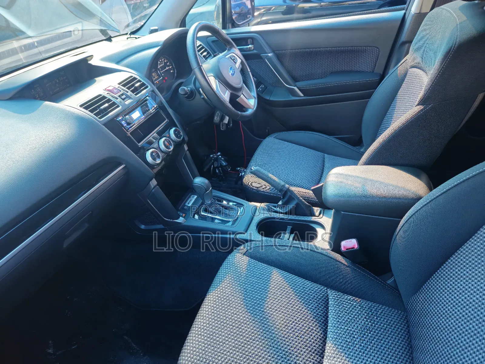 Subaru Forester 2018 Black