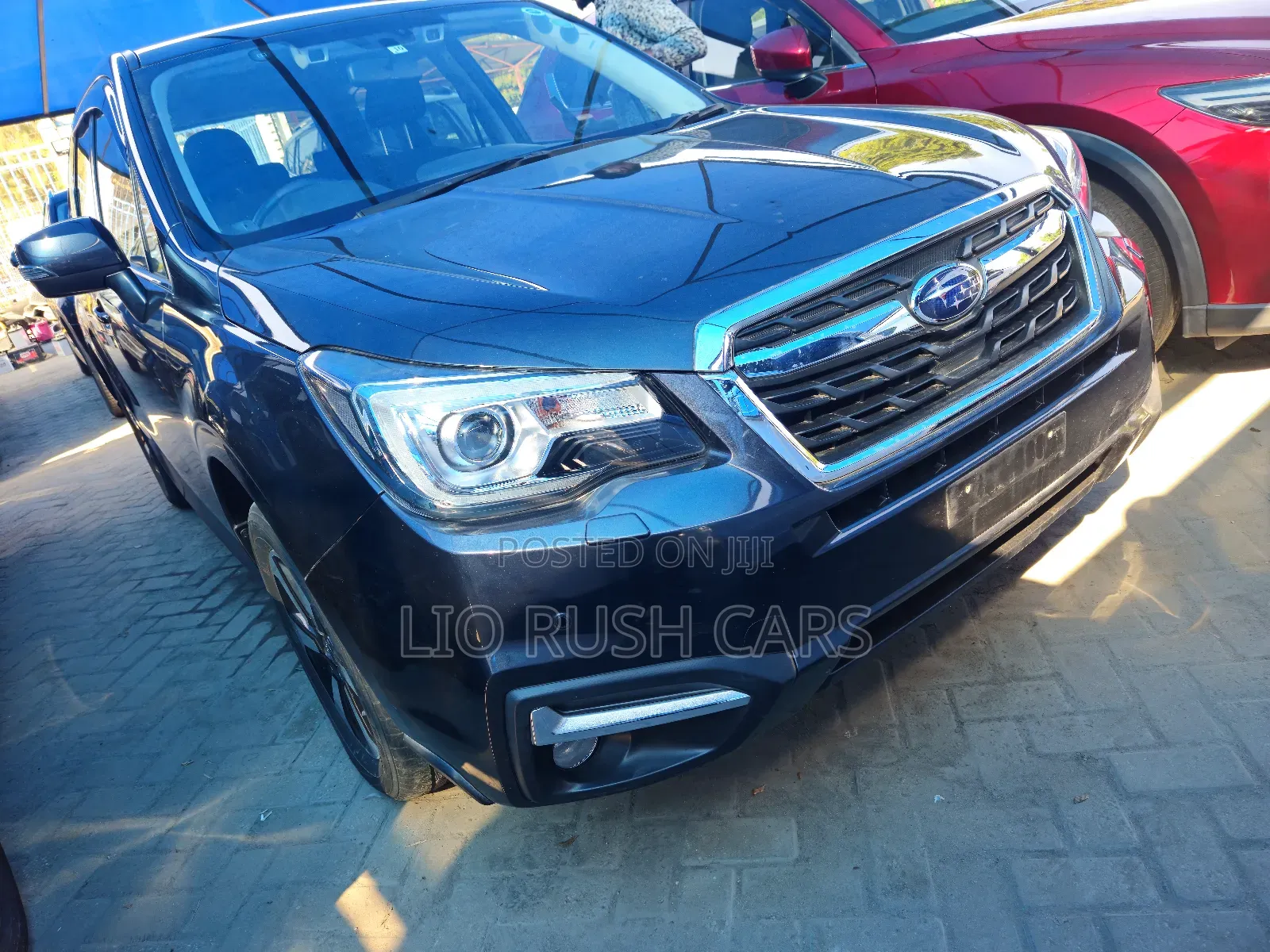 Subaru Forester 2018 Black