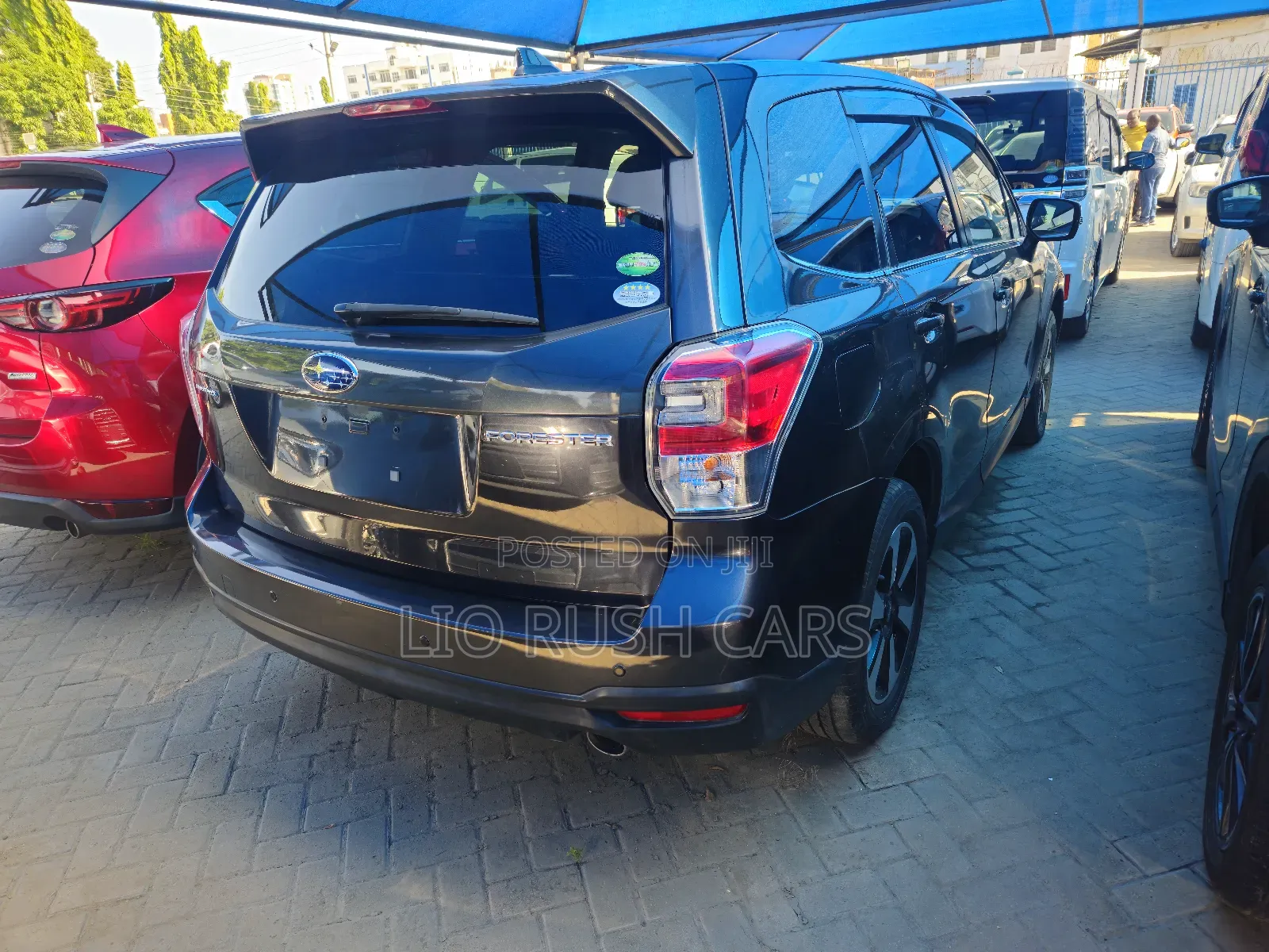 Subaru Forester 2018 Black