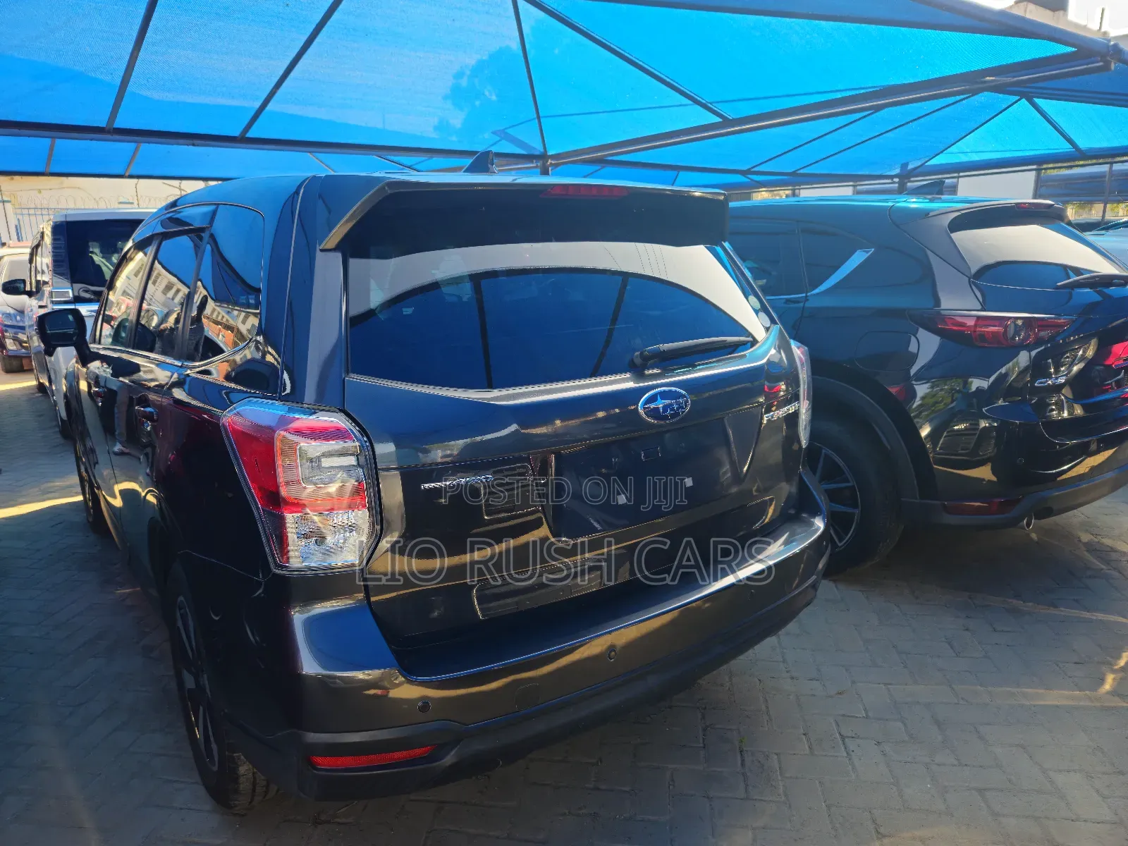 Subaru Forester 2018 Black