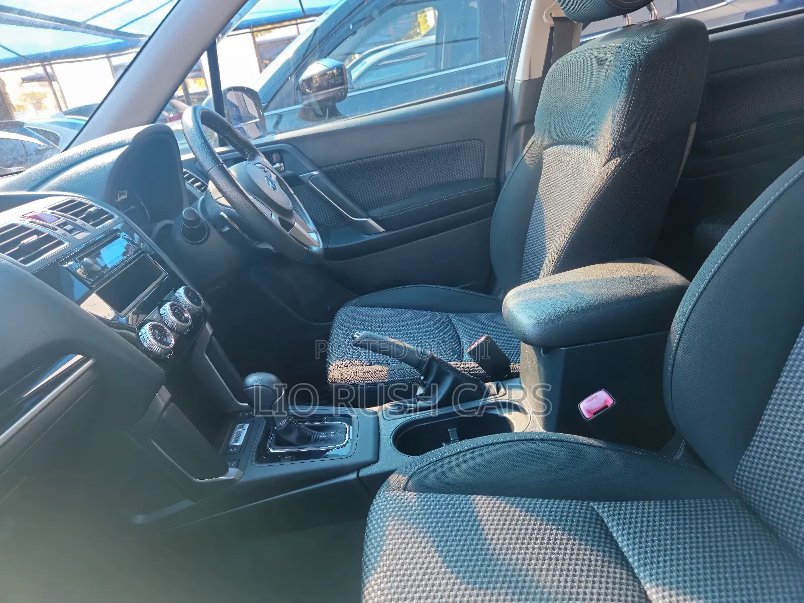 Subaru Forester 2018 Black