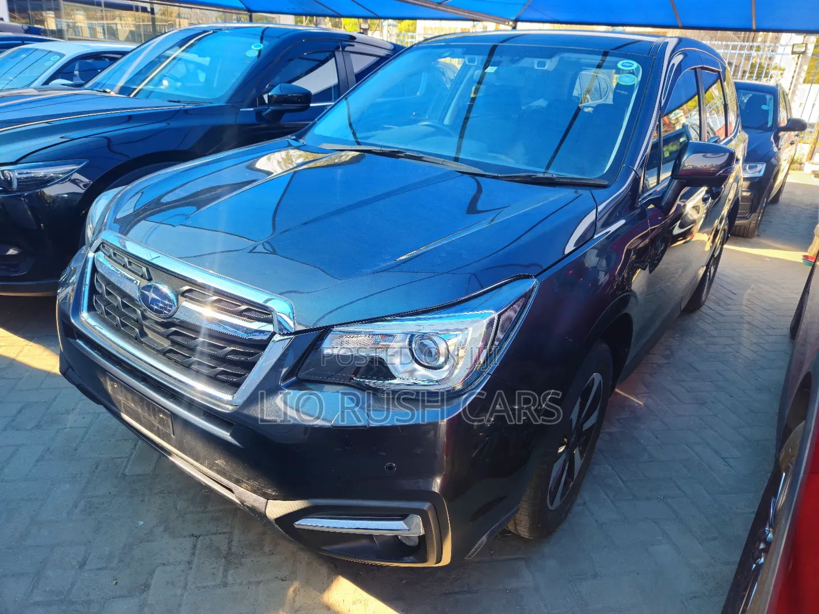 Subaru Forester 2018 Black