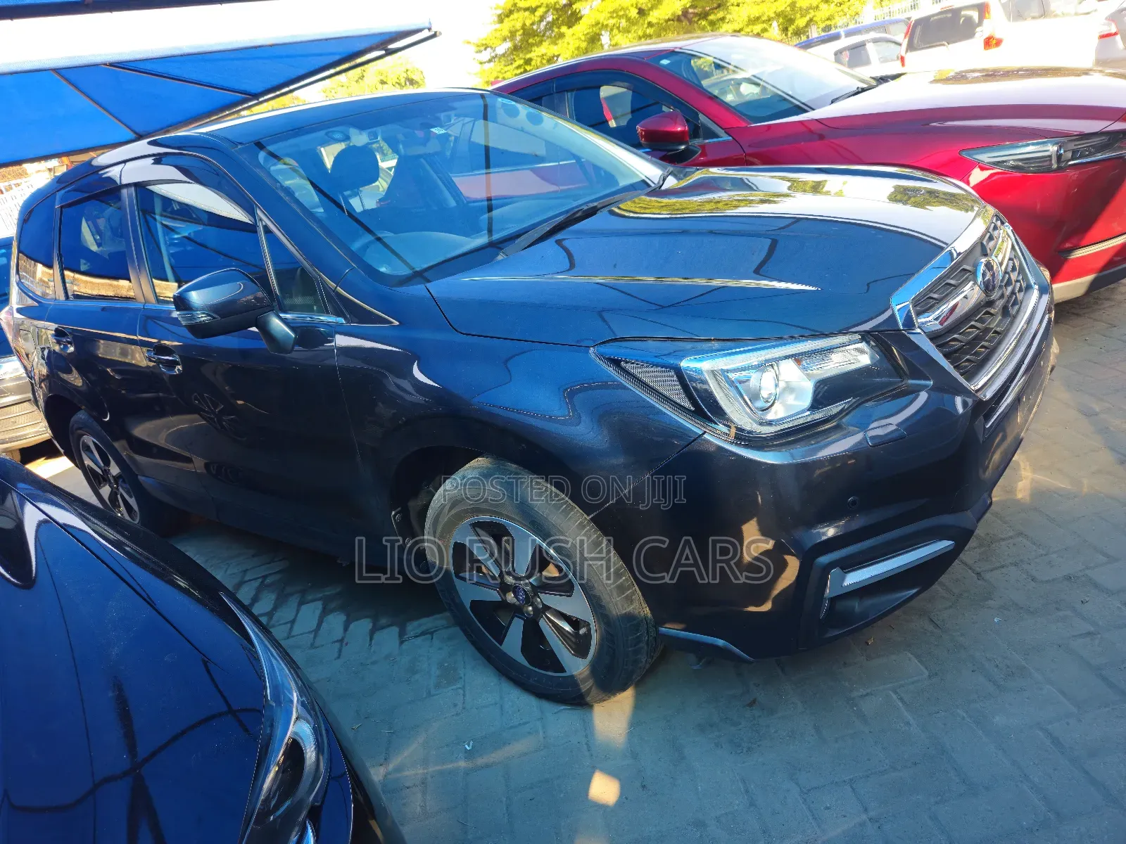 Subaru Forester 2018 Black