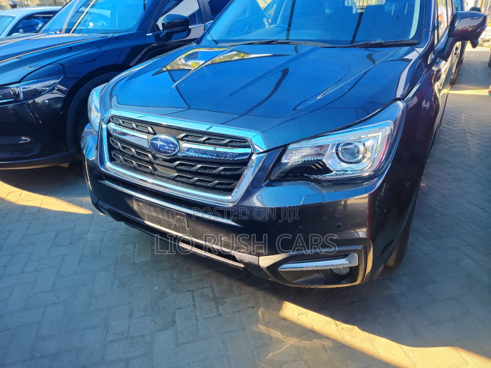 Subaru Forester 2018 Black