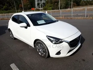 Mazda Demio 2017 White