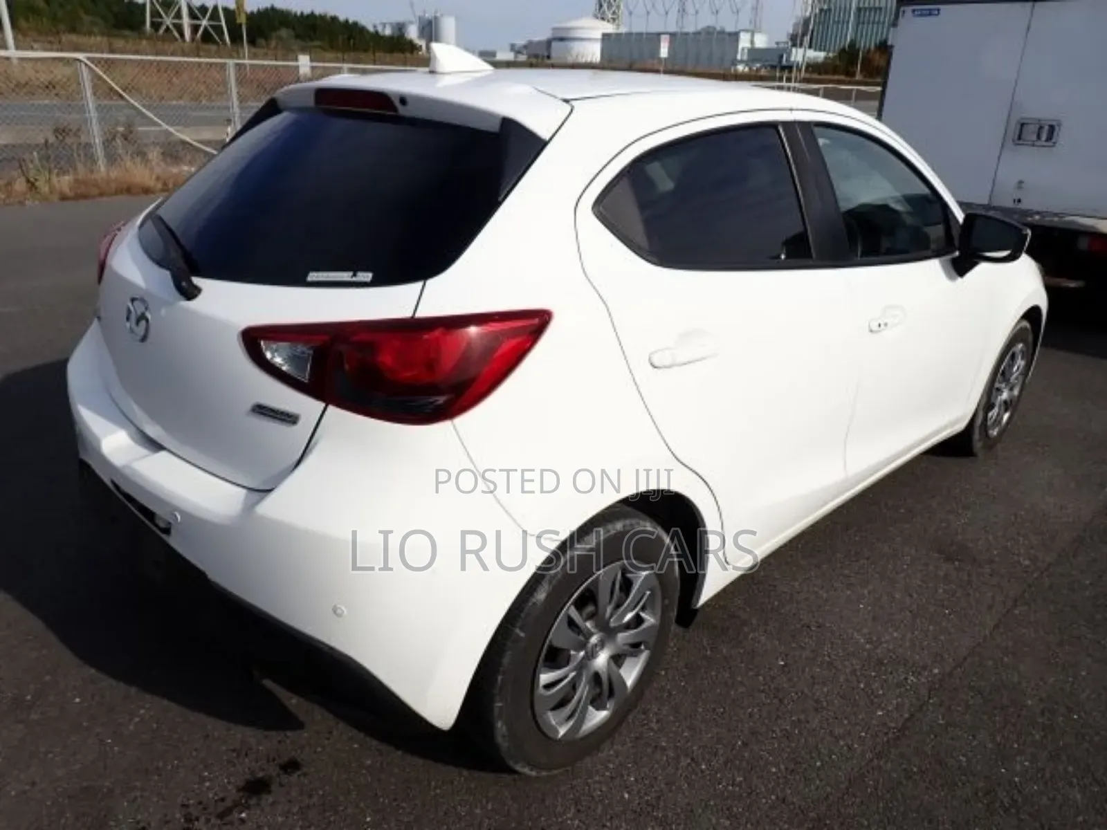 Mazda Demio 2017 White