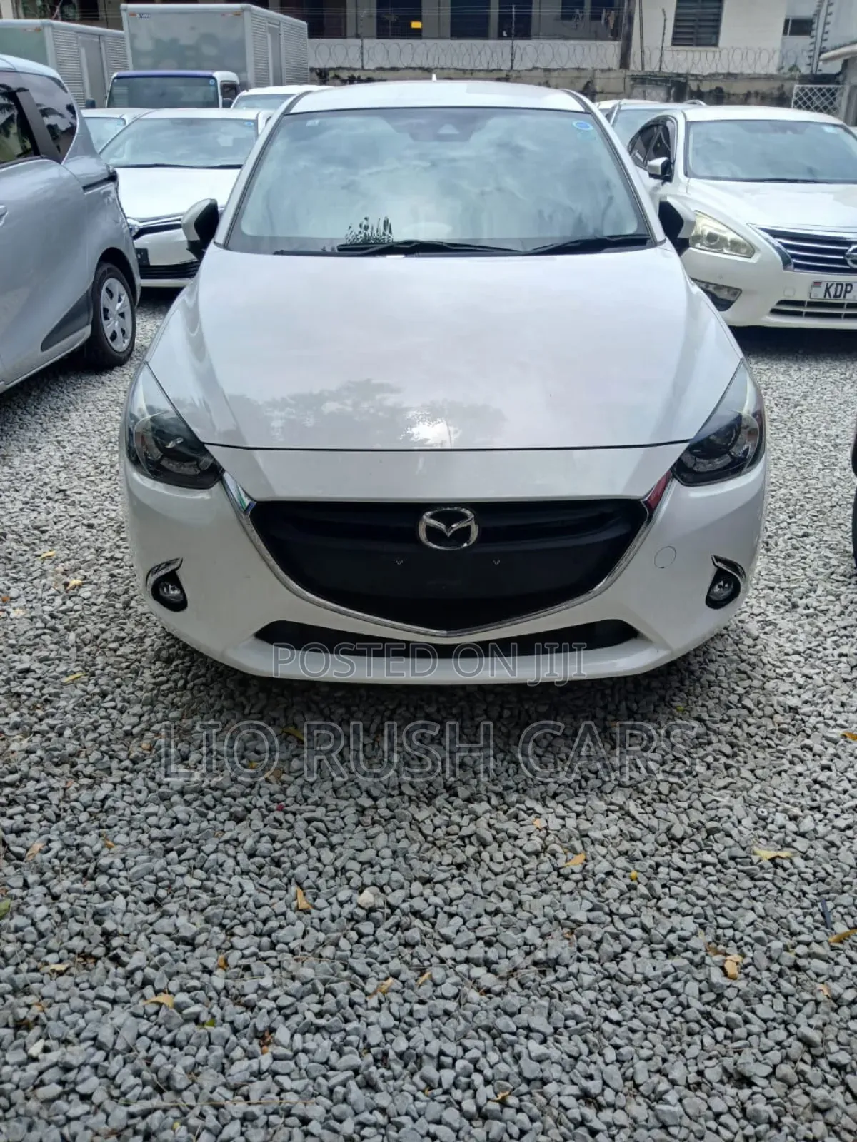 Mazda Demio 2017 White