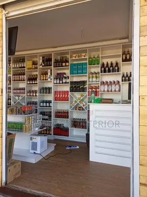 Supermarket, Shops,Pub Shelving Design and Installation/Deco