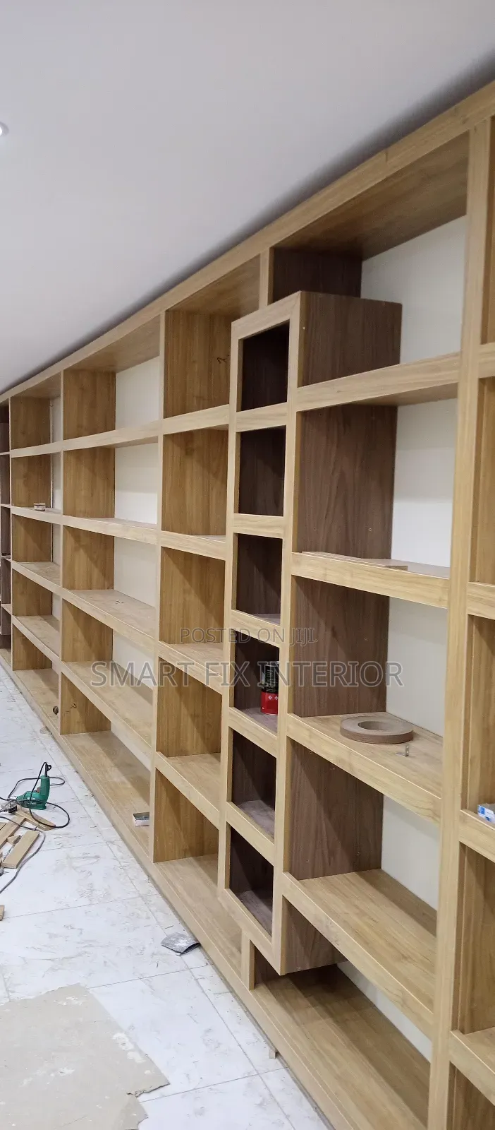 Supermarket, Shops,Pub Shelving Design and Installation/Deco