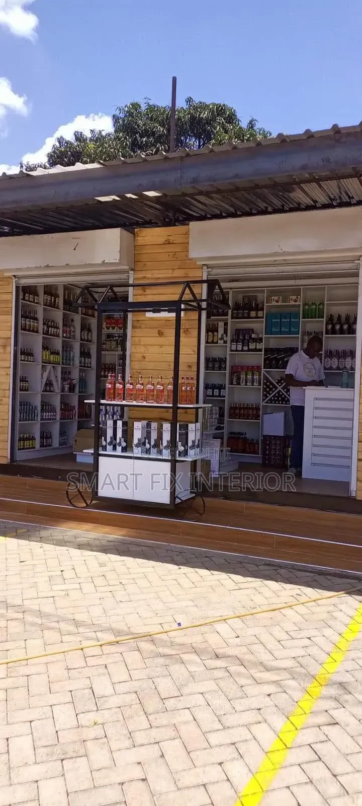 Supermarket, Shops,Pub Shelving Design and Installation/Deco