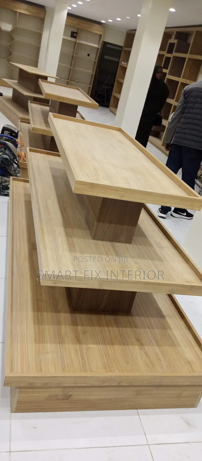 Supermarket, Shops,Pub Shelving Design and Installation/Deco