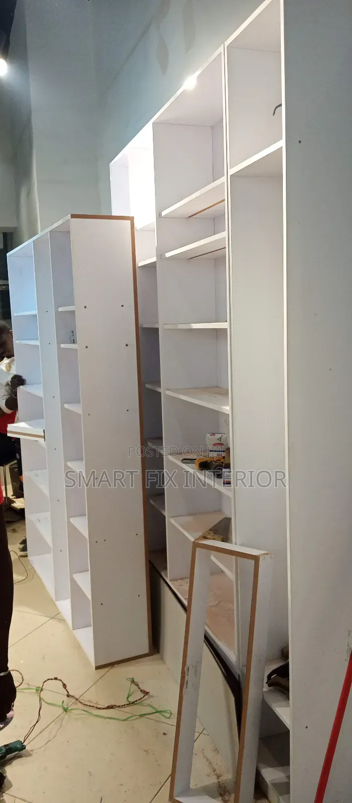 Supermarket, Shops,Pub Shelving Design and Installation/Deco