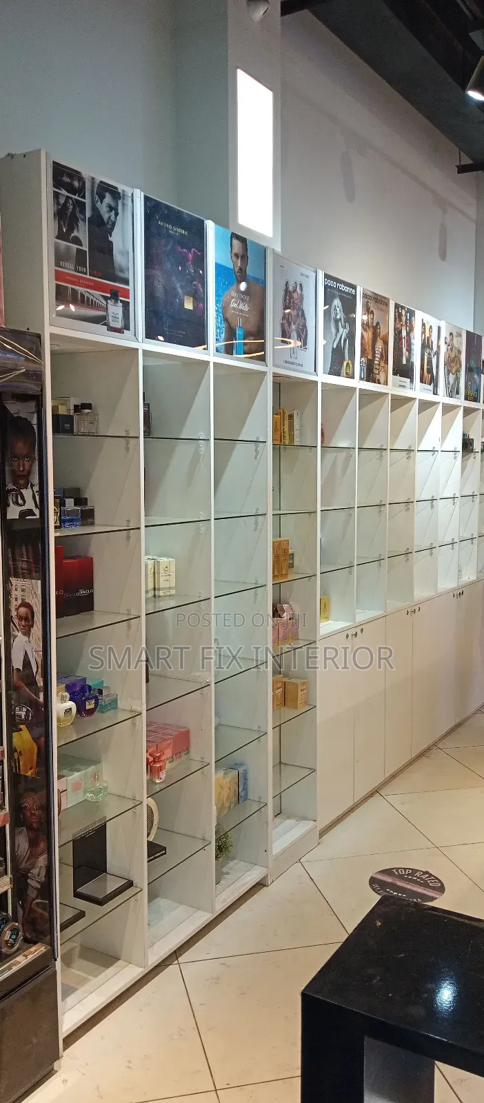Supermarket, Shops,Pub Shelving Design and Installation/Deco