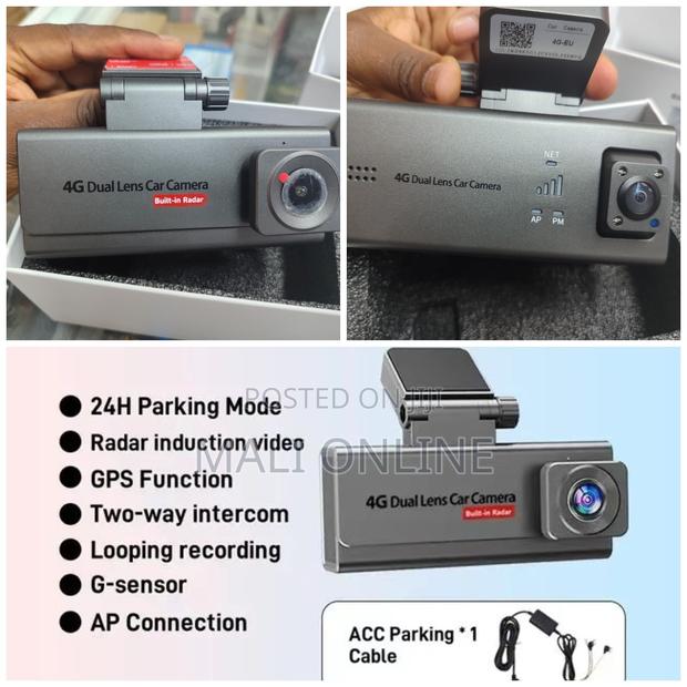 4G Dual Lens Car Camera Dashboard Duo Camera Dashcam