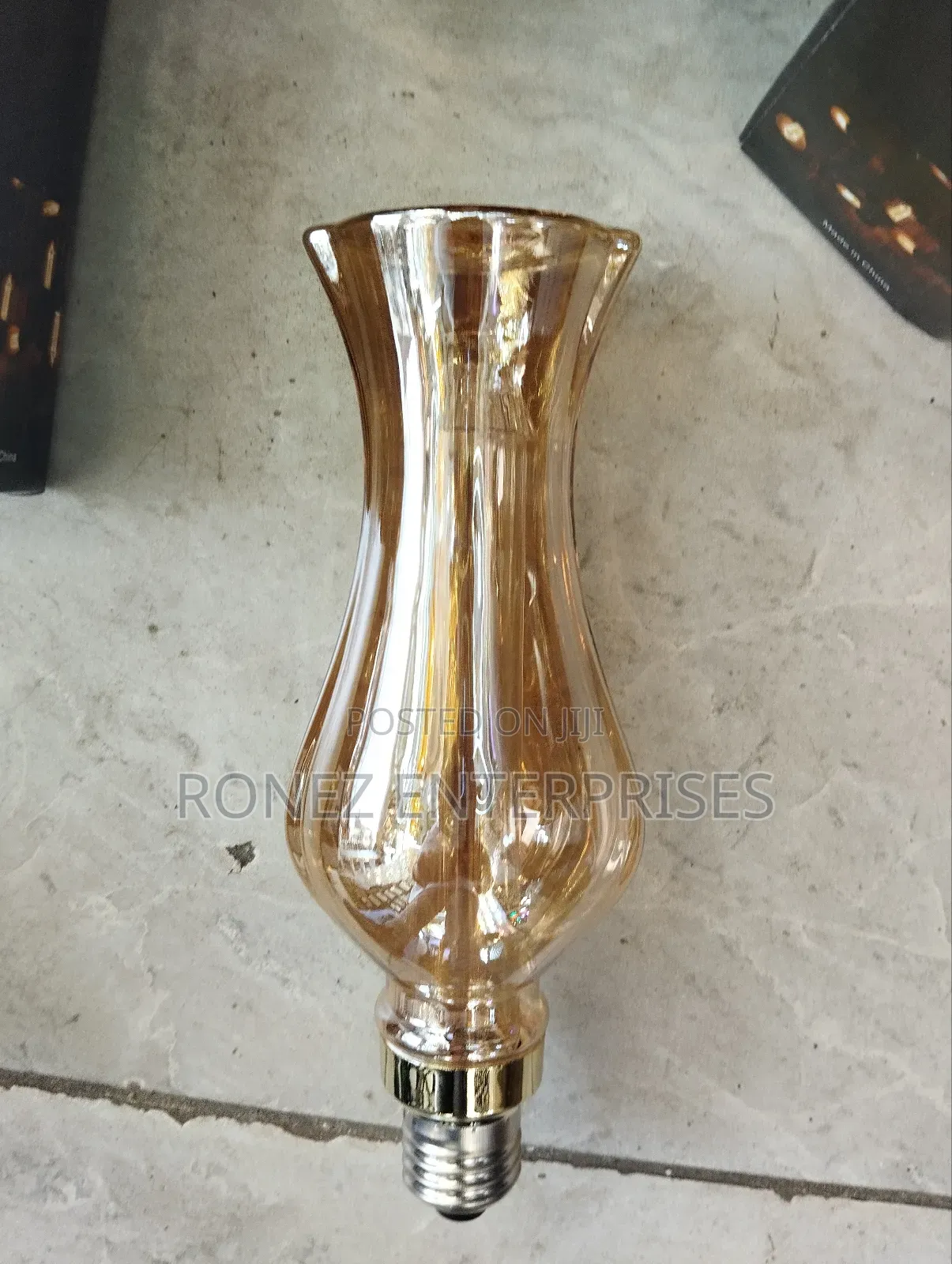 Filament Bulb Bottle Type