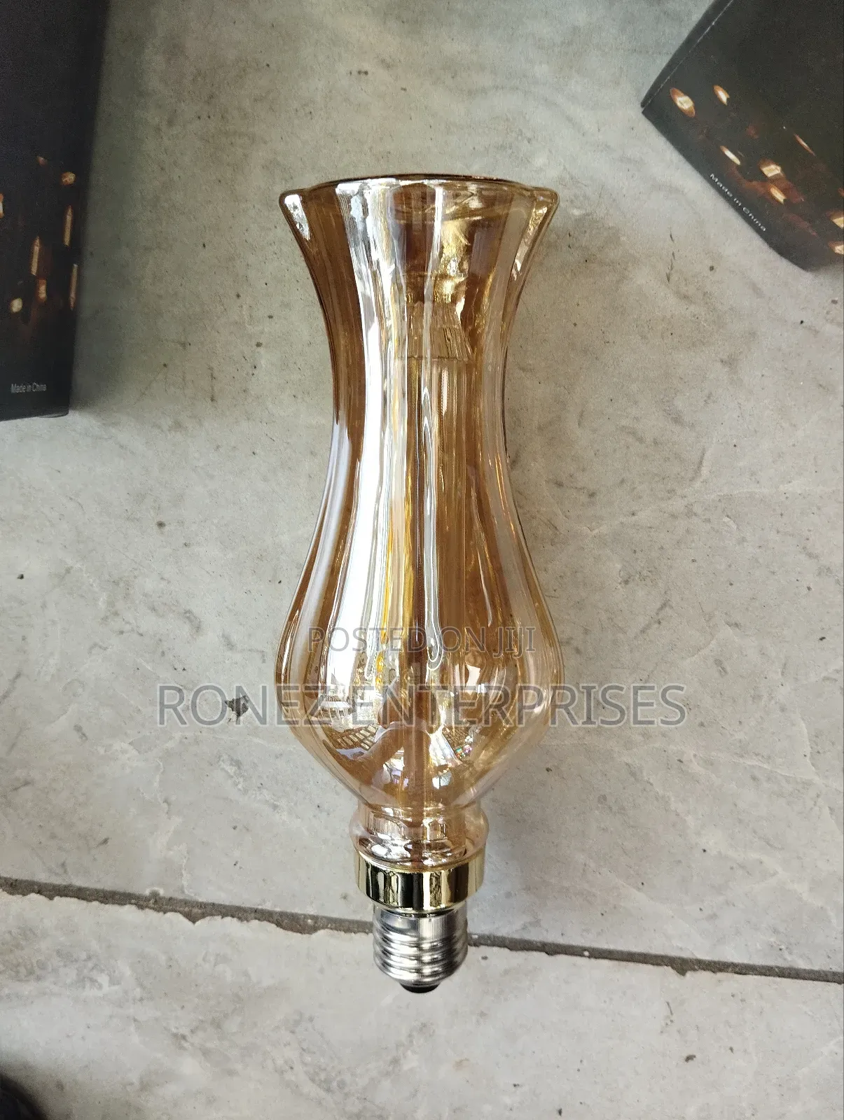 Filament Bulb Bottle Type