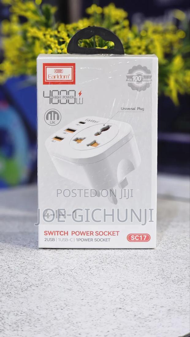 Earldom 4 in 1 Switch Power Socket SC17 - main view