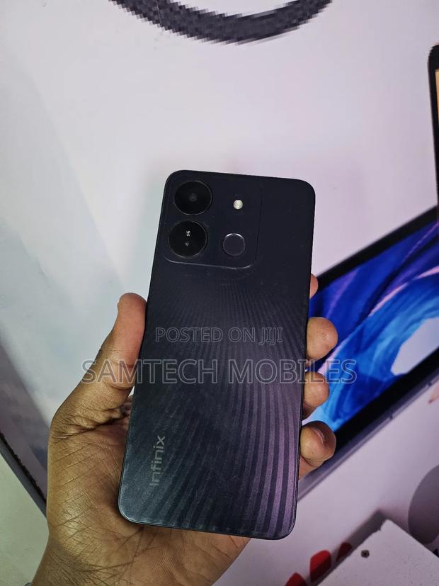 Infinix Smart 7 HD 64 GB Gray - thumbnail 3