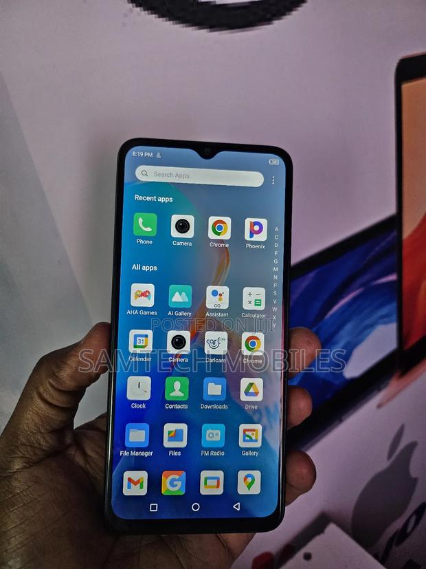 Infinix Smart 7 HD 64 GB Gray - thumbnail 4