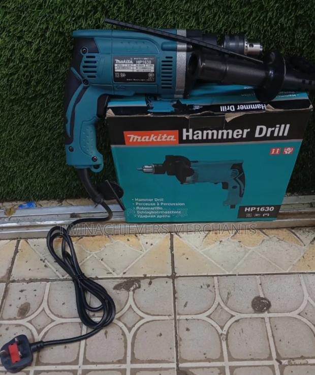 Makita Electric Hammer Drill 710w - main view