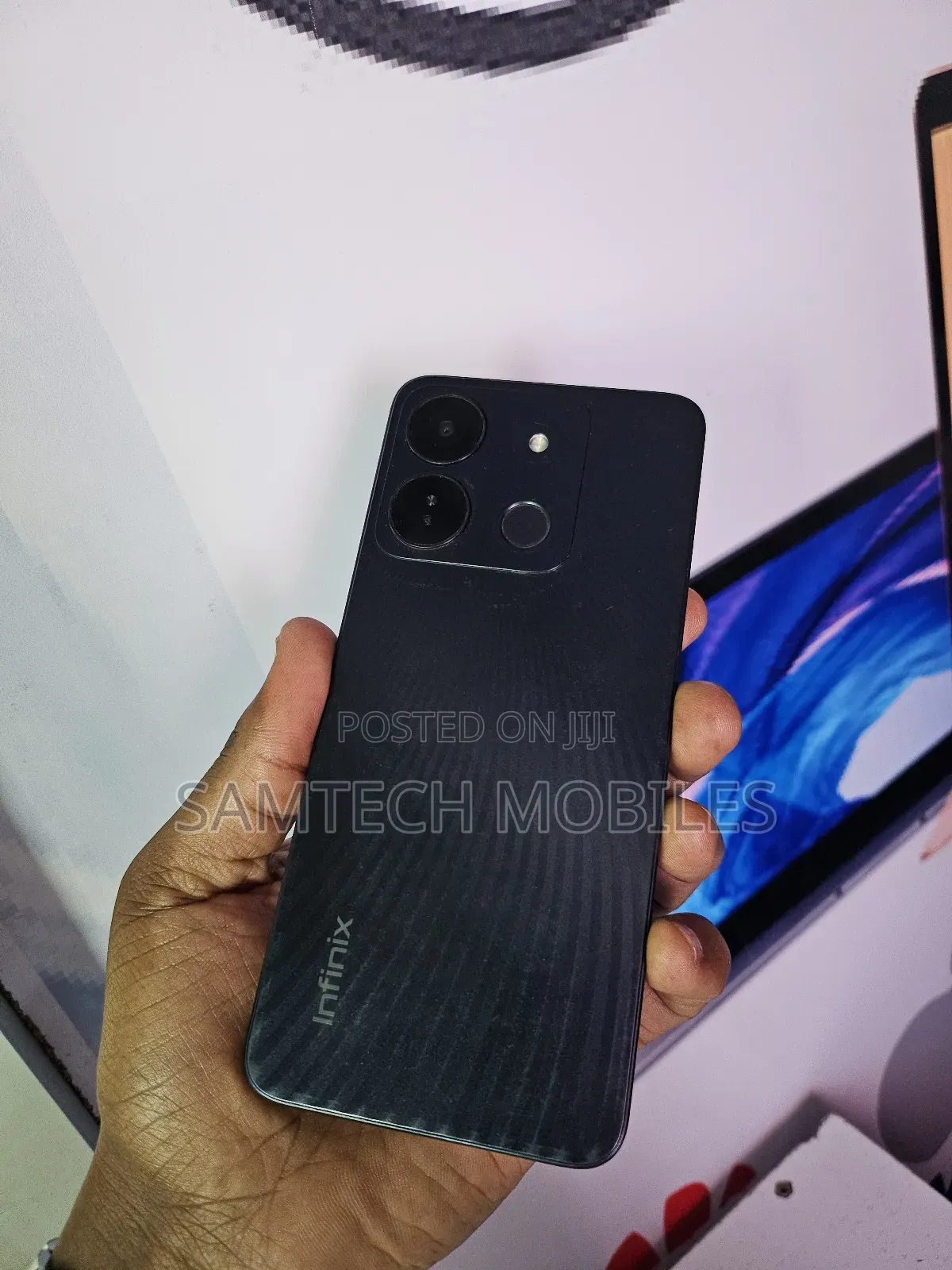 Infinix Smart 7 HD 64 GB Gray