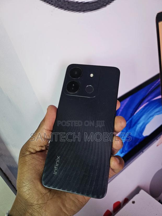 Infinix Smart 7 HD 64 GB Gray - thumbnail 5