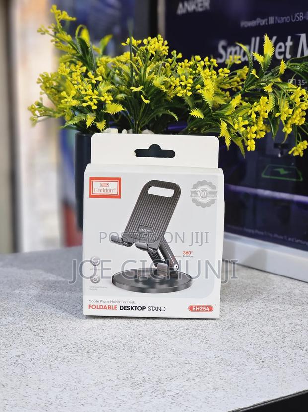 Earldom ET-EH254 Folding Desktop Mobile and Tablet Holder, - thumbnail 2
