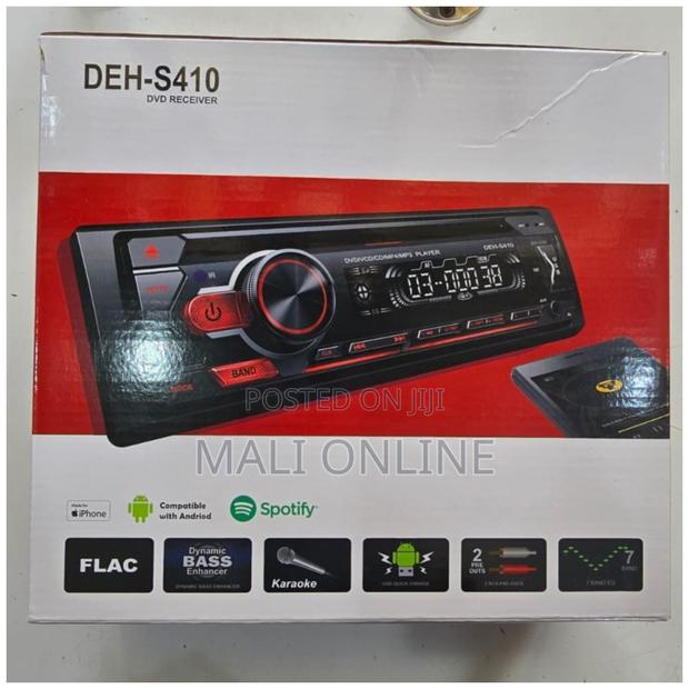 Car Radio Stereo CD /DVD/RADIO/BT/USB Multimedia Player