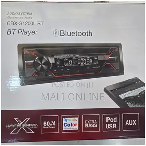 Sony CDX-G1200U Car Radio Stereo CD /DVD/Radio/Bt/Usb