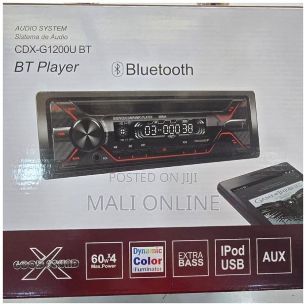 Sony CDX-G1200U Car Radio Stereo CD /DVD/Radio/Bt/Usb