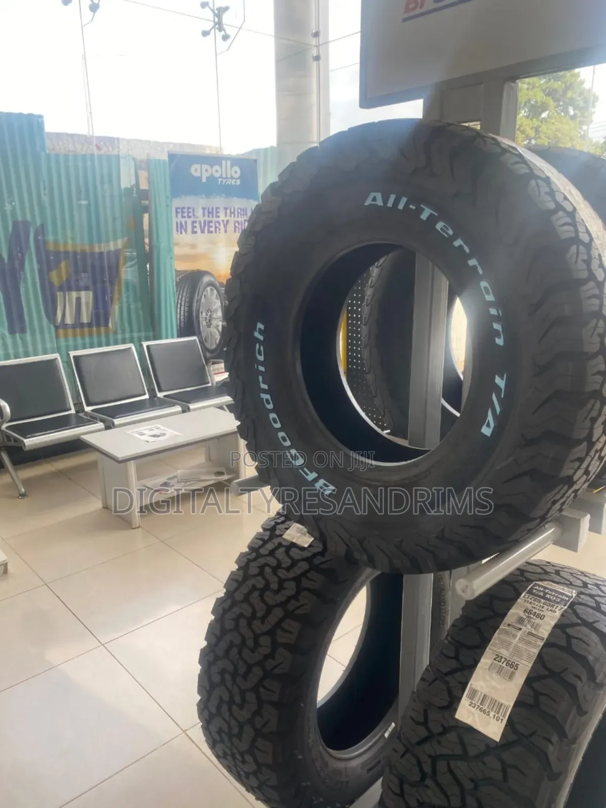265/70r16 Bf Goodrich Tyres Brand New Made in Thailand
