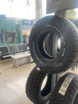 265/70r16 Bf Goodrich Tyres Brand New Made in Thailand