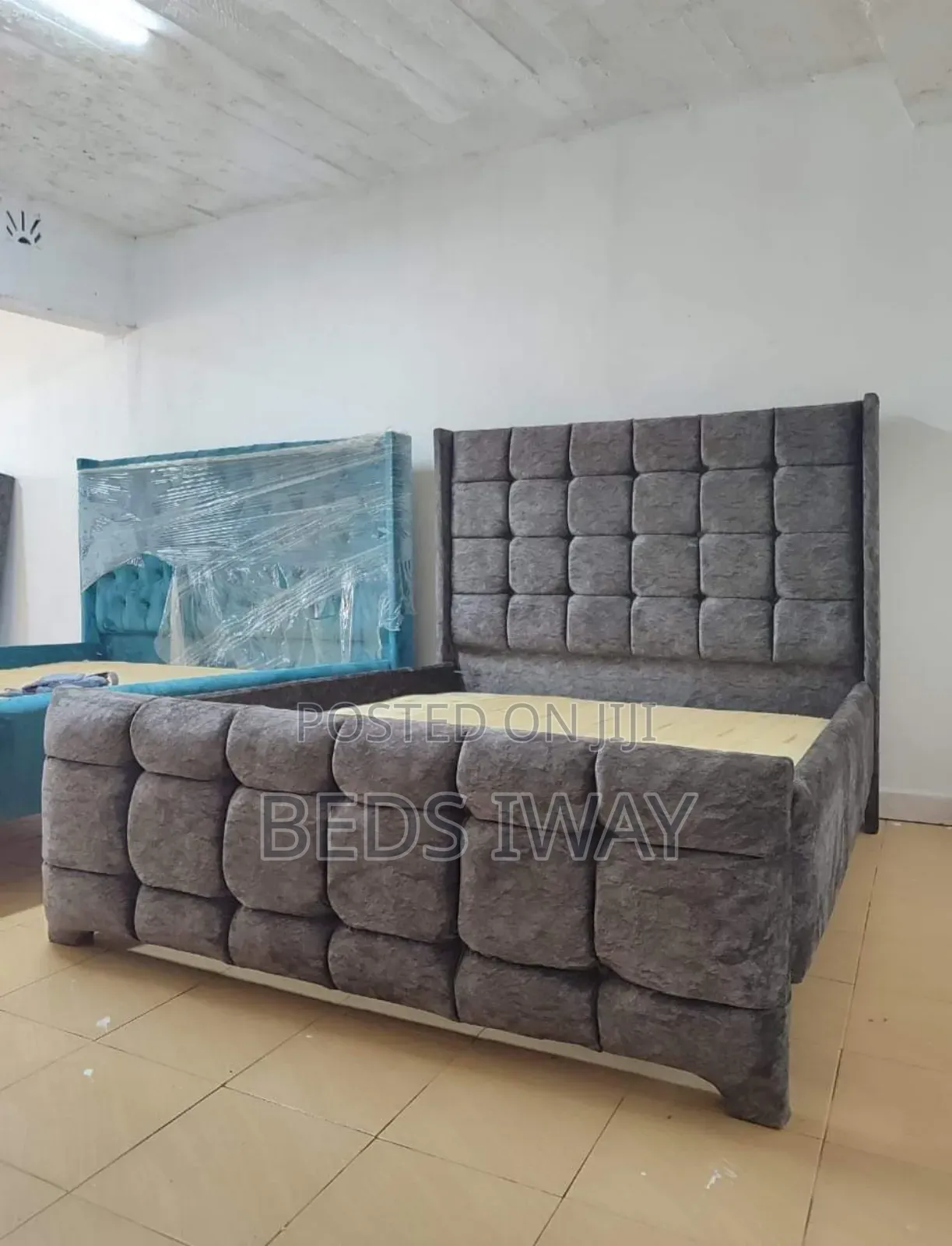 Modern Chester Bed 5x6