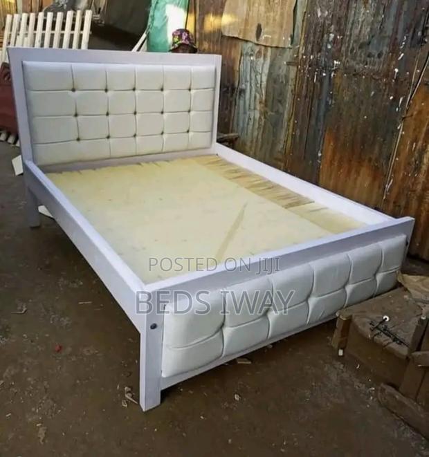White New Bed 5x6 Mocket Bed