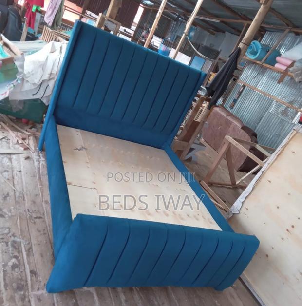 Blue Chester Bed 5by6 Beds
