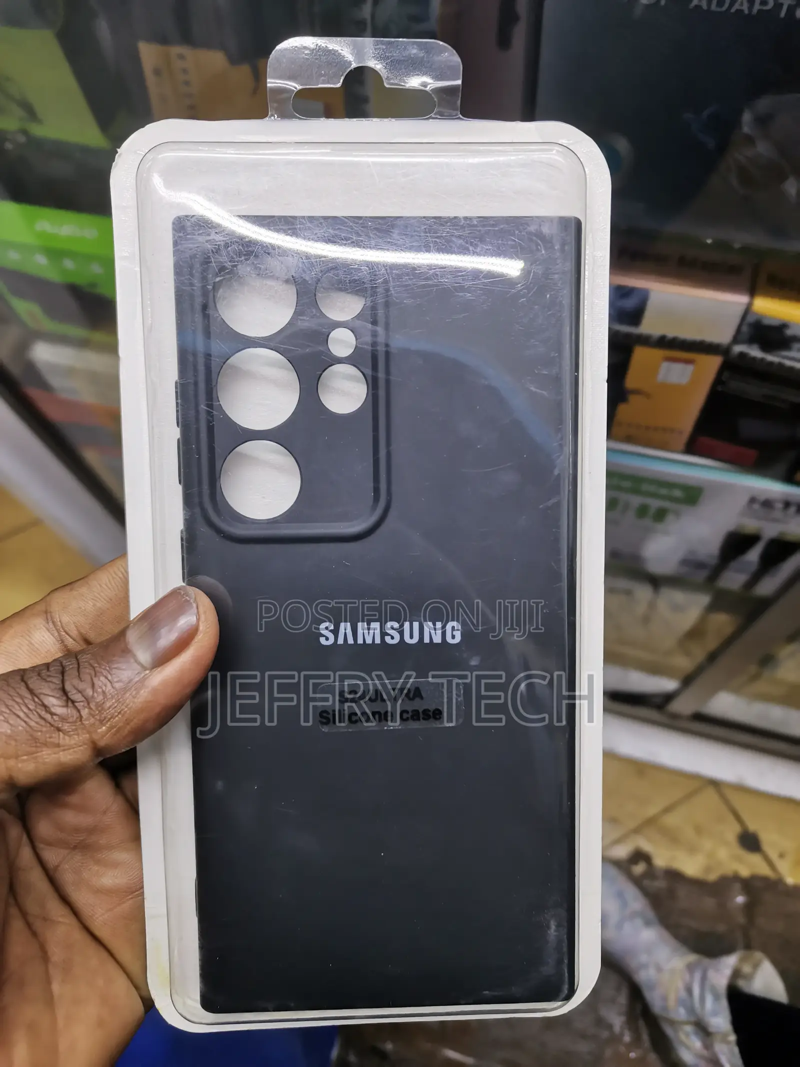 Samsung Galaxy S24 Ultra Samsung Galaxy Official Back Cover