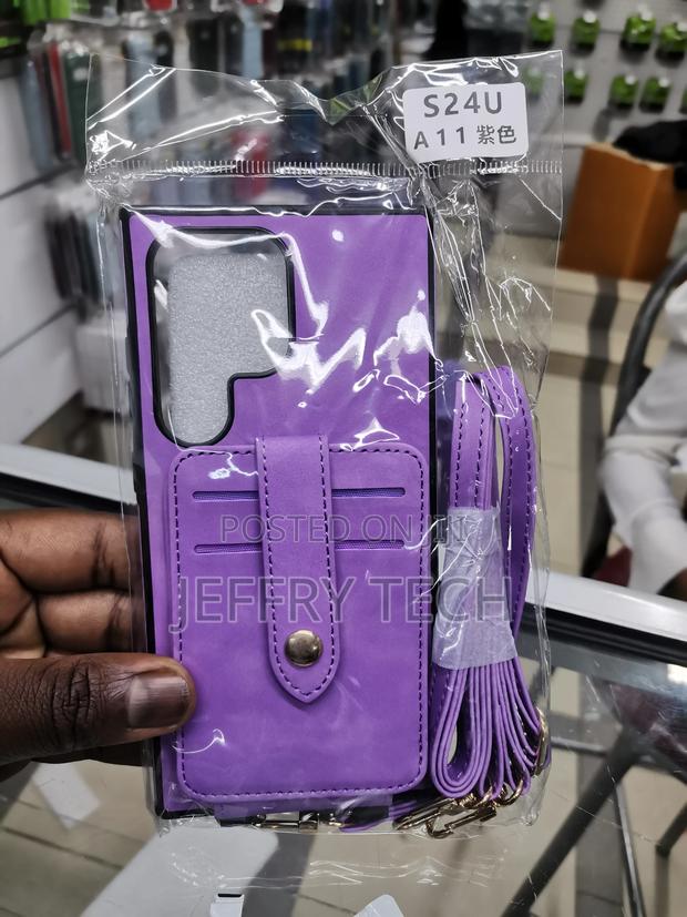 Samsung Galaxy S24 Ultra Wallet Leather Card Phone Cover