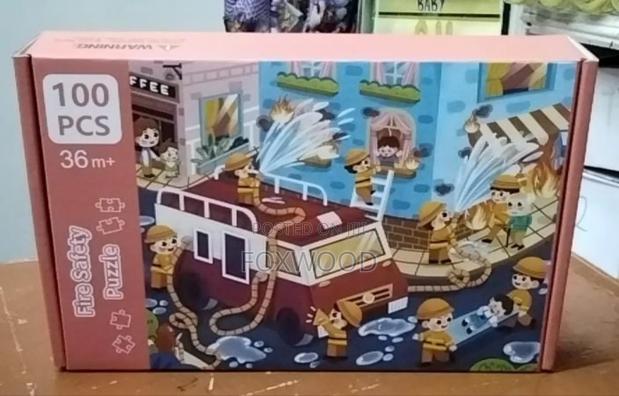 Fire Safety Puzzle W 100pcs - main view