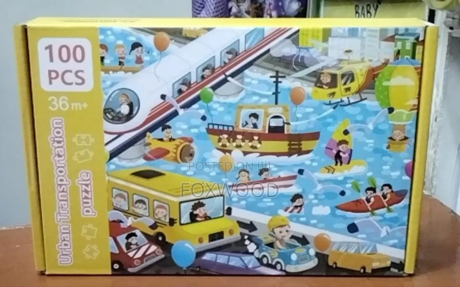 Fire Safety Puzzle W 100pcs
