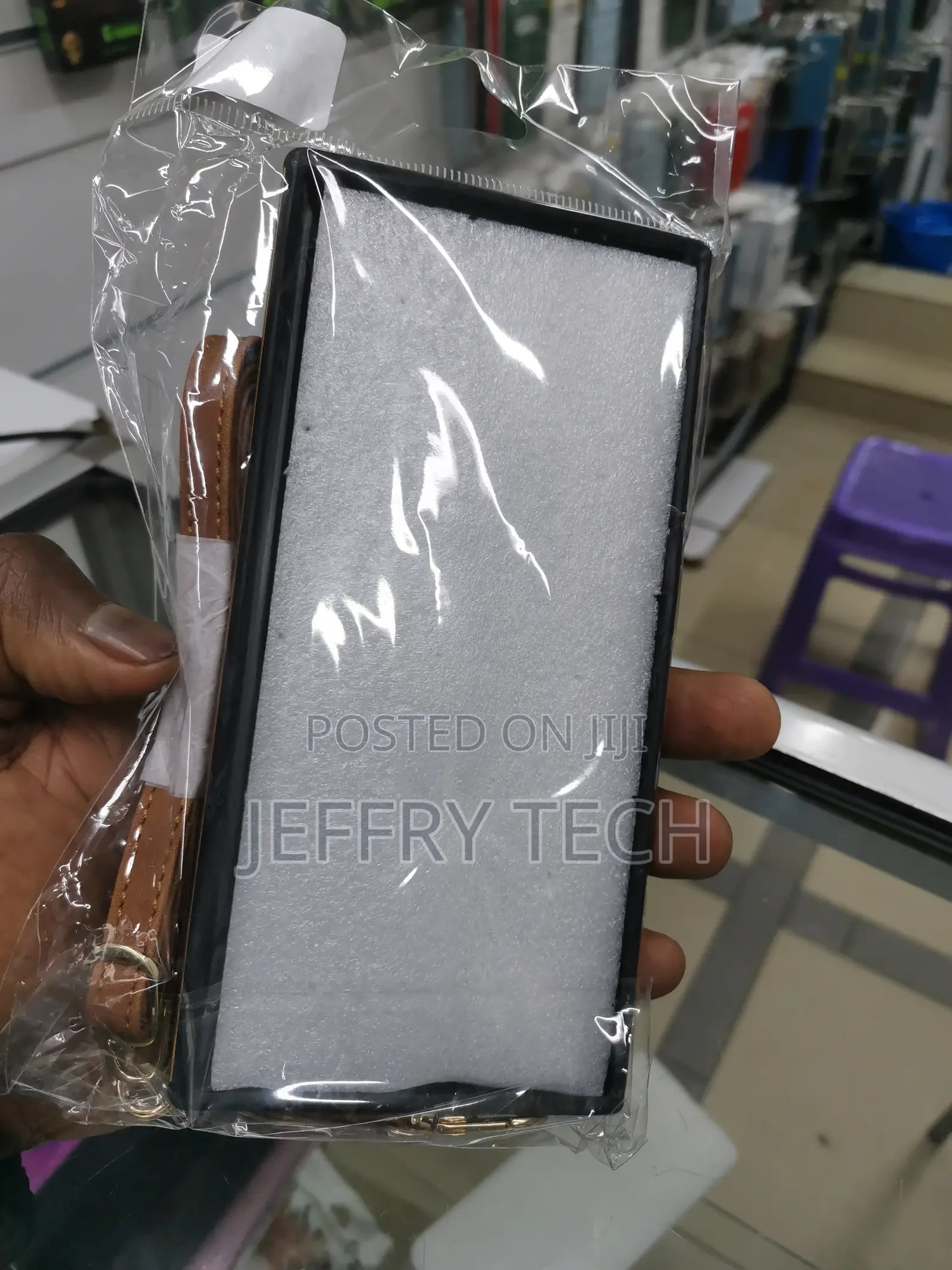 Samsung Galaxy S24 Ultra PU Leather Wallet Card Slot Cove