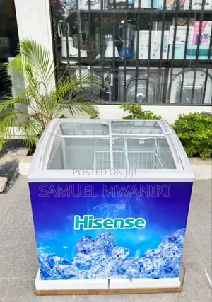 Hisense 213L Showcase Ice Cream Freezer
