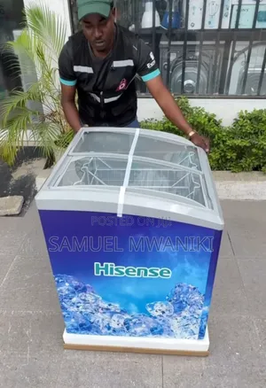 Hisense 213L Showcase Ice Cream Freezer