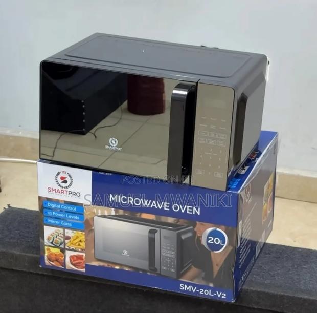 Smart Pro 20 Liters Digital Microwave Oven - thumbnail 2