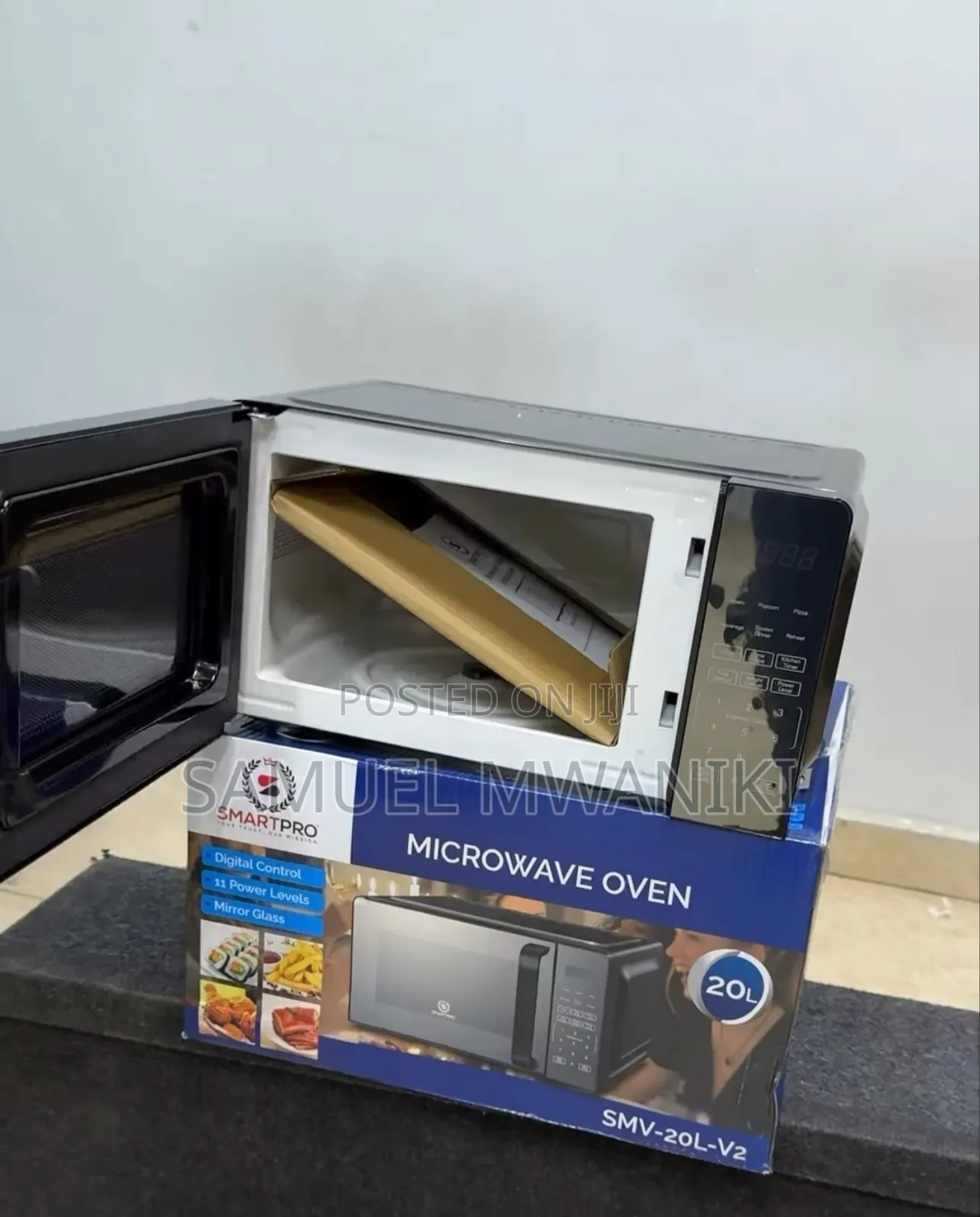 Smart Pro 20 Liters Digital Microwave Oven